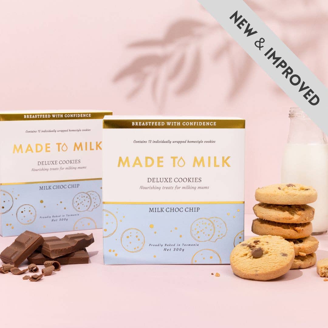 Milk Choc Chip Lactation Cookie - Made To Milk