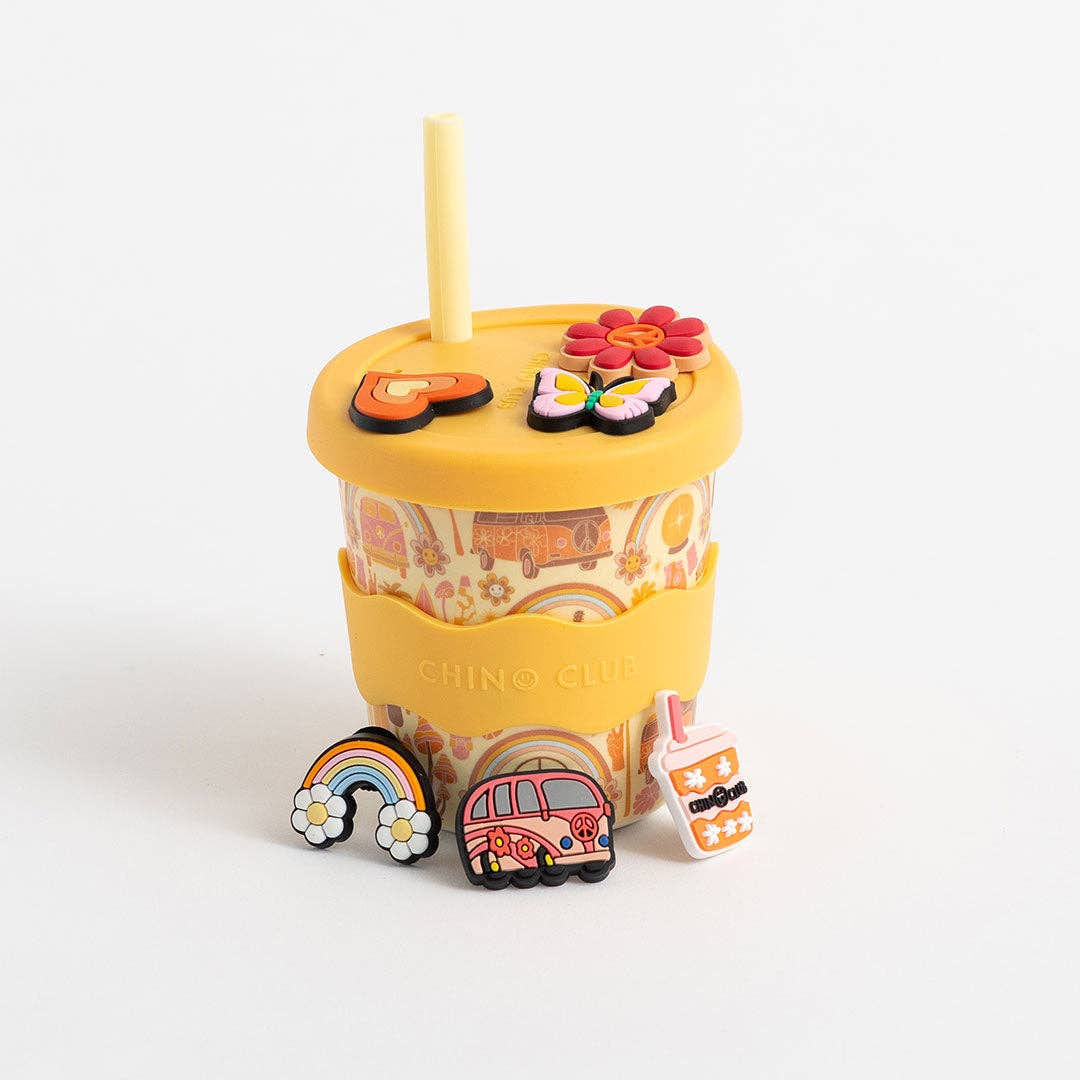 Retro Chino Charm Cup 8oz - Chino Club