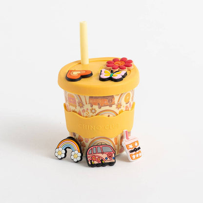Retro Chino Charm Cup 8oz - Chino Club