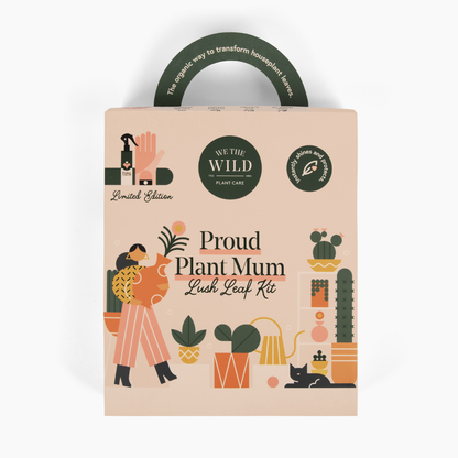 Proud Plant Mum Leaf Care Kit - We The Wild