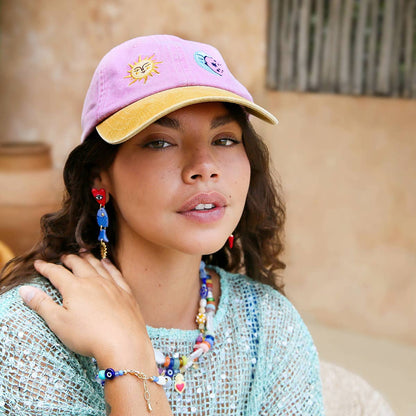 Sol & Luna Cap by Jemima Kingston