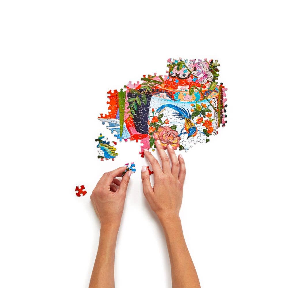 WerkShoppe 1000 Pc Puzzle – Tropical Vases