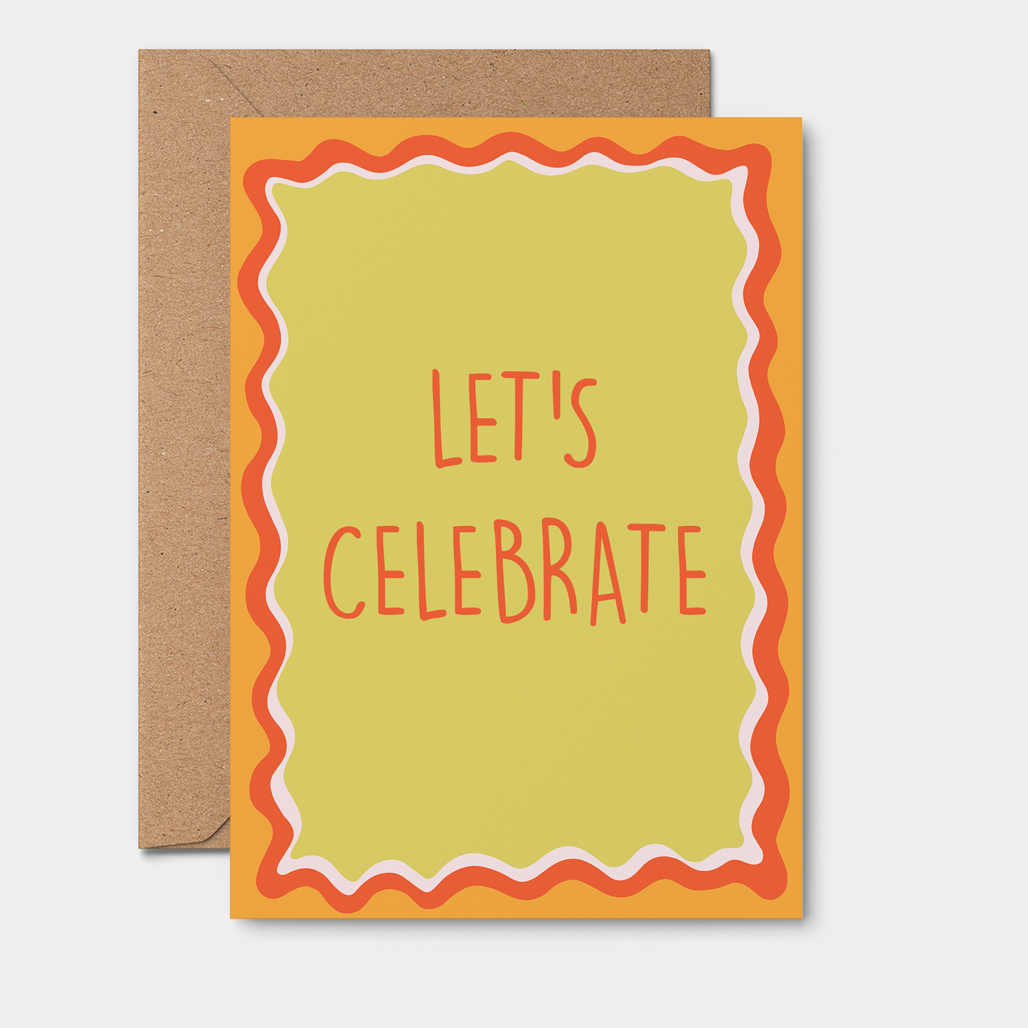 Let's Celebrate Greeting Card
