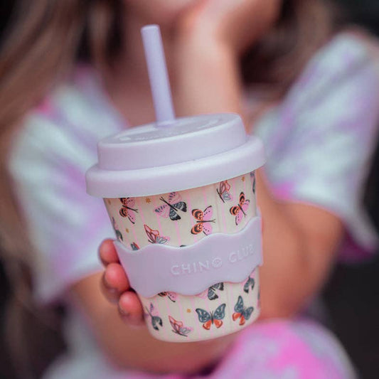 Butterfly Babychino Cup 4oz - Chino Club