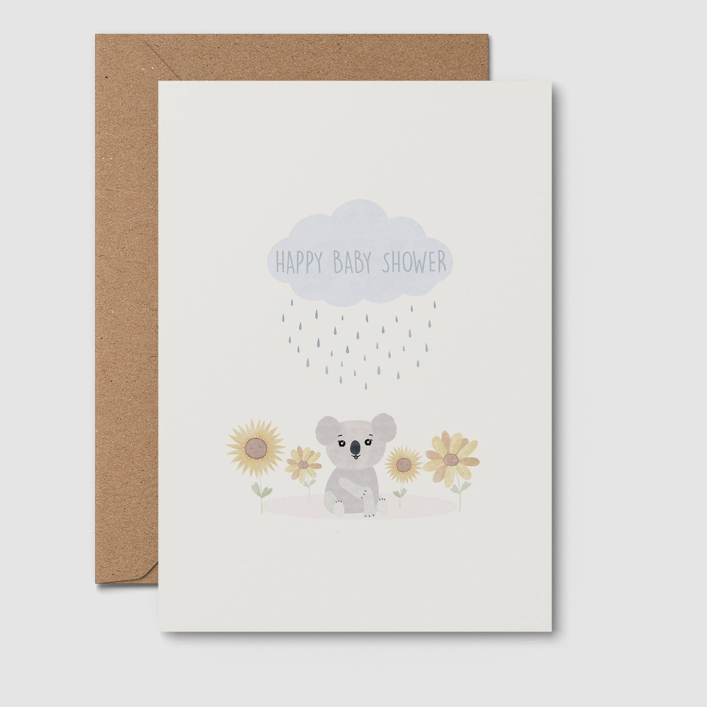 Happy Baby Shower Card
