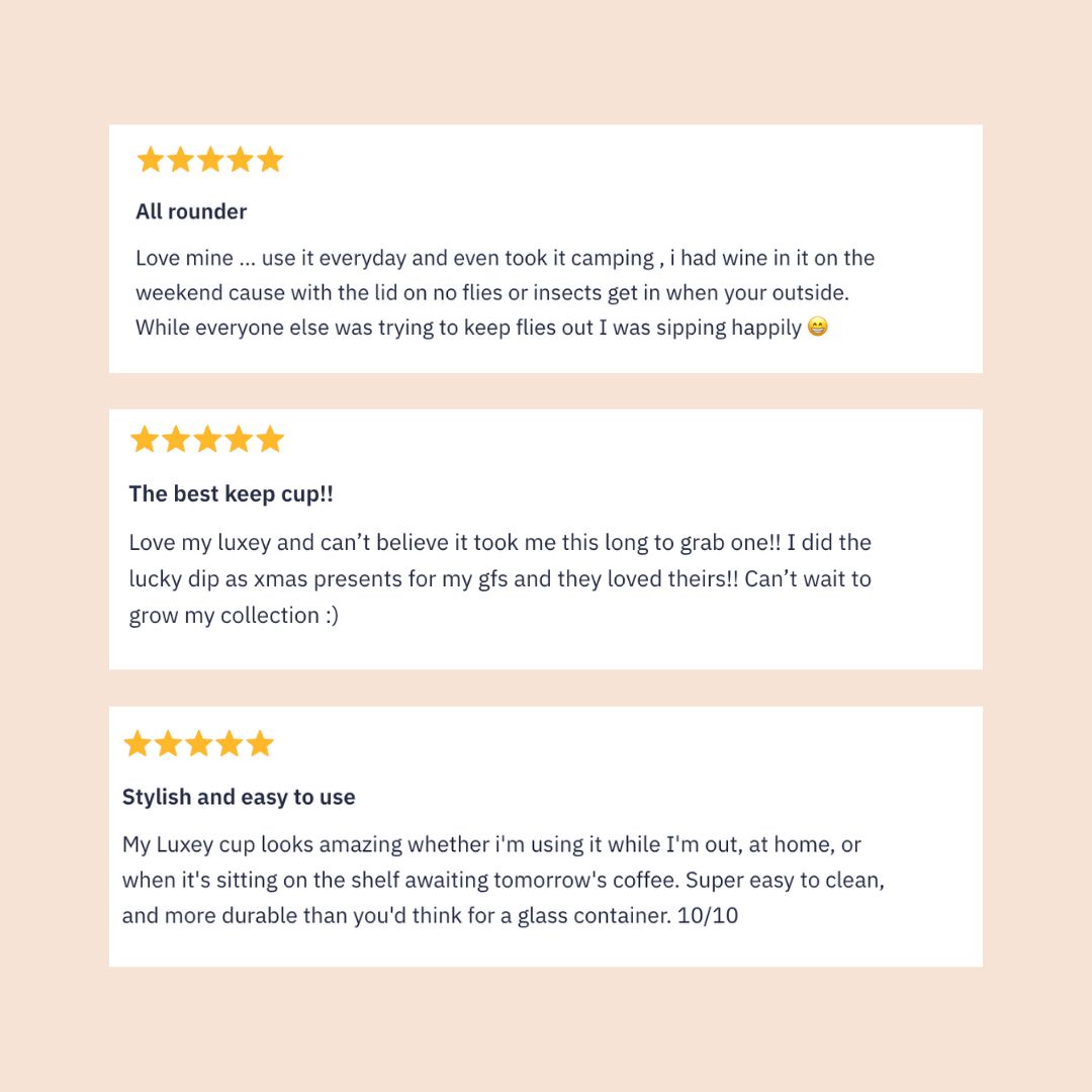 BUTTER - Original Reusable Coffee Cup 12oz