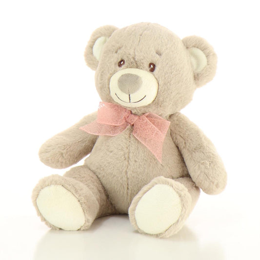Sitting Beige Bear Teddy