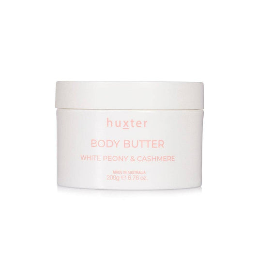 200gm Body Butter - White Peony & Cashmere - Huxter