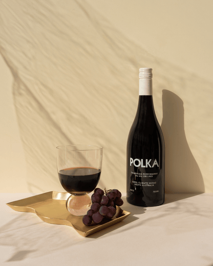 De-Alc Dry Red ~ Polka