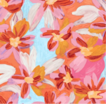 Picnic Rug Flor Del Sol - The Somewhere Co.