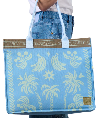The Ultimate Tote Bag Tropicalia - The Somewhere Co.