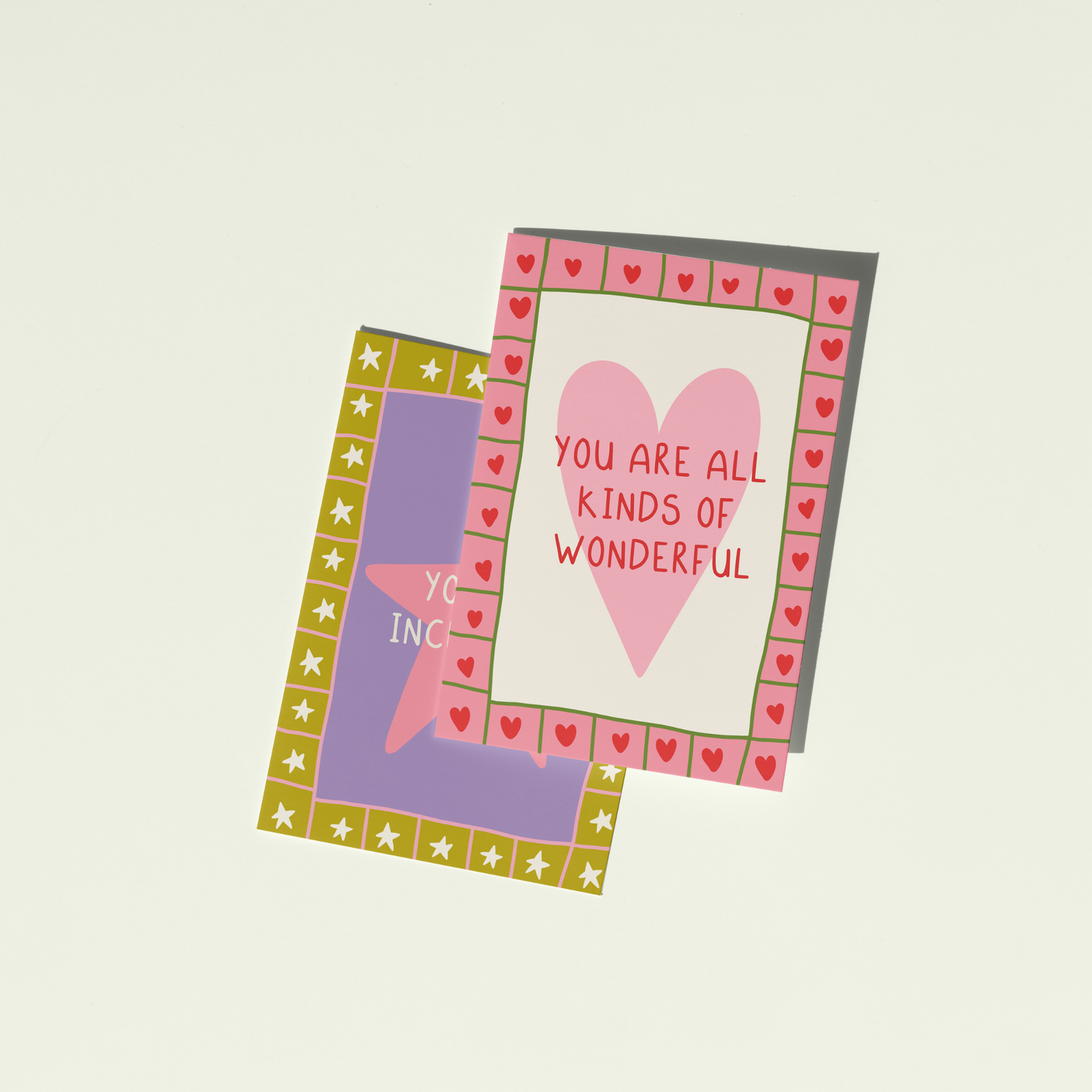  All Kinds Of Wonderful | Thank You Card | Everyday Card