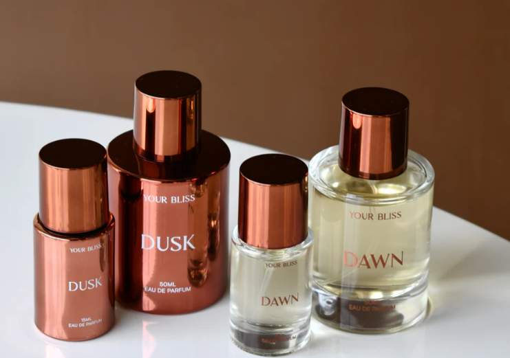 Dawn 15ml Eau De Parfum - Your Bliss Vegan, Clean Perfume