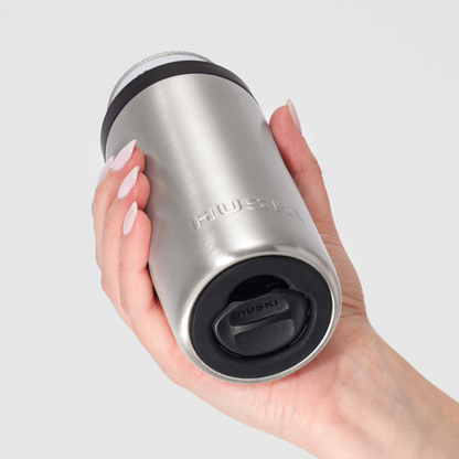 Huski Slim Can Cooler - Powder Pink