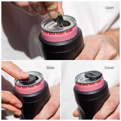 Huski 2-in-1 Can Tab Slider Keyring