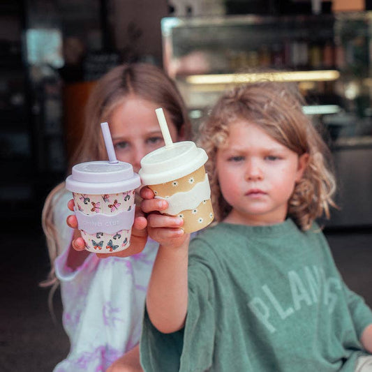 Yellow Daisy Babychino Cup 4 oz - Chino Club