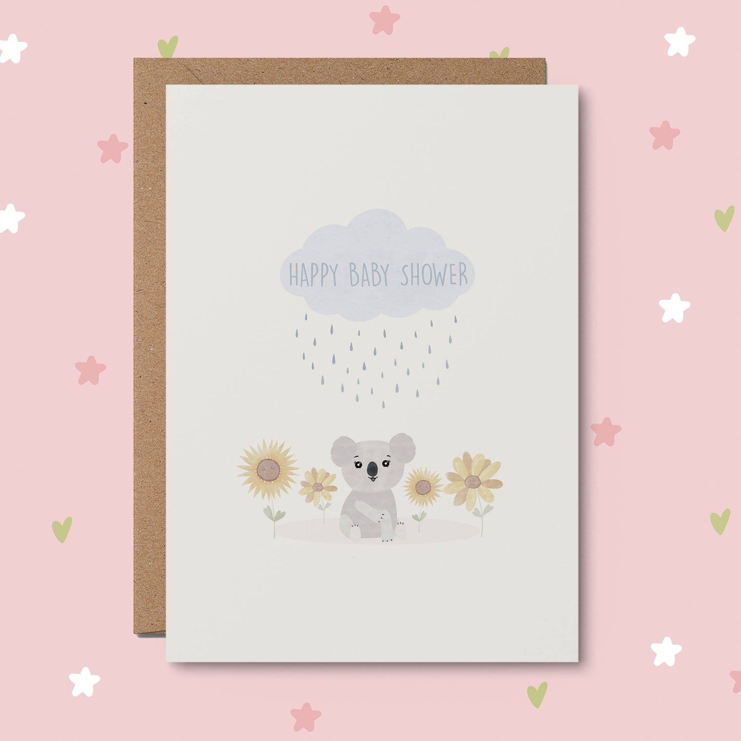 Happy Baby Shower Card