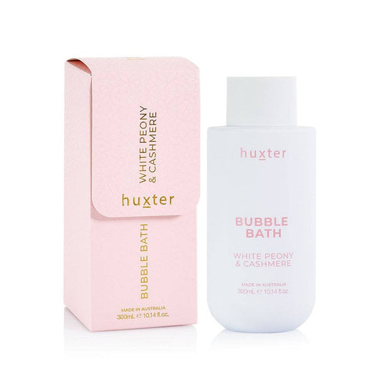 Bubble Bath - White Peony & Cashmere - Huxter