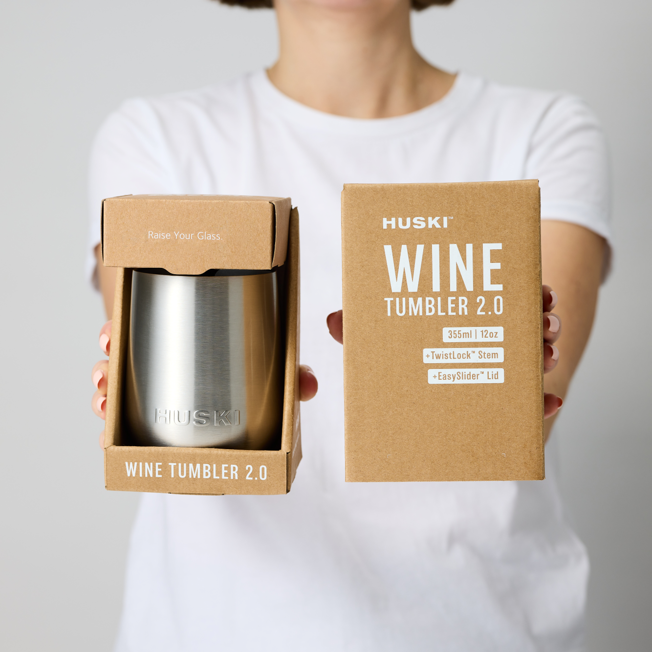 Huski Wine Tumbler 2.0 - Malbec (Limited Release)