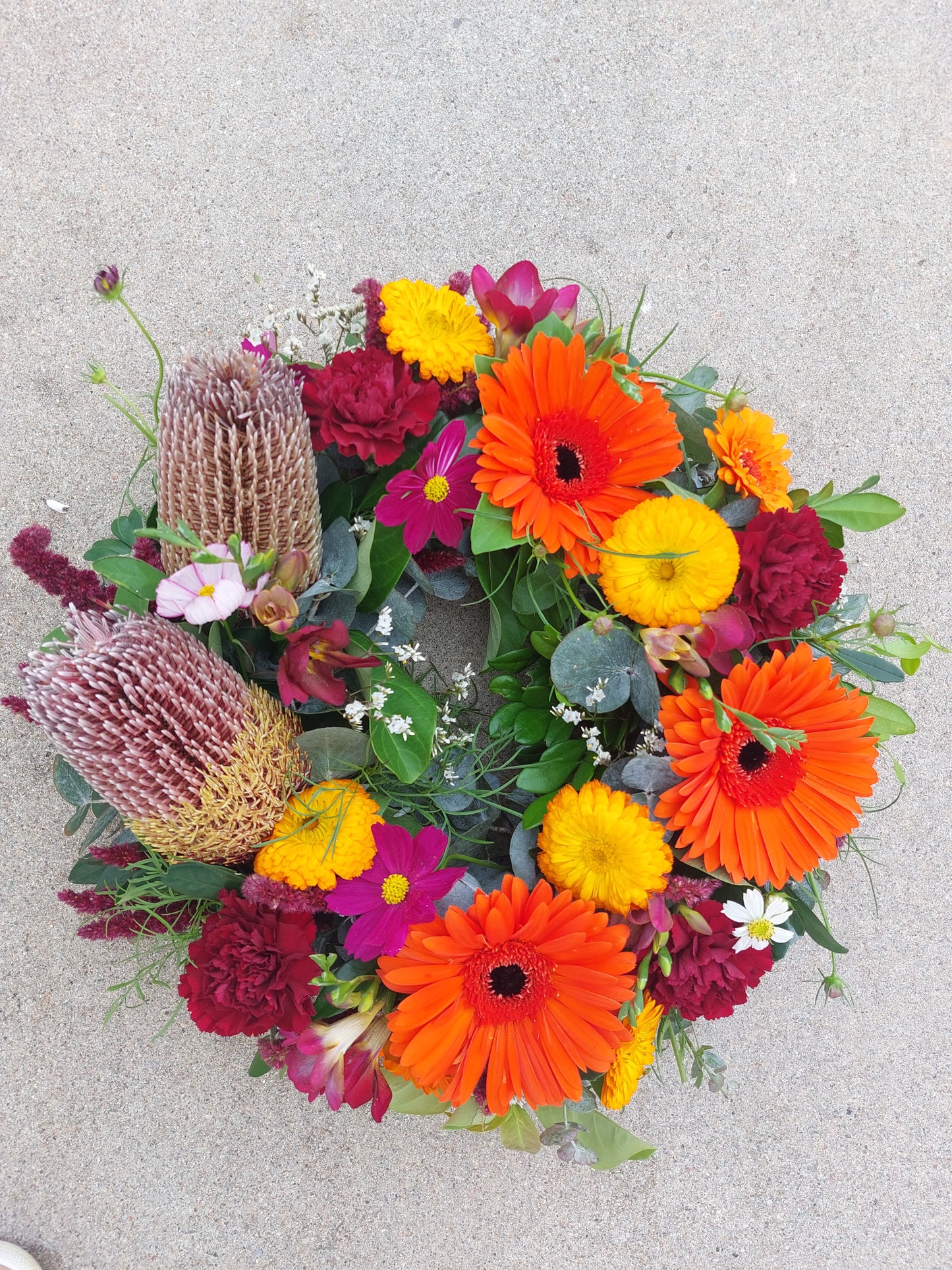 Floral Wreath
