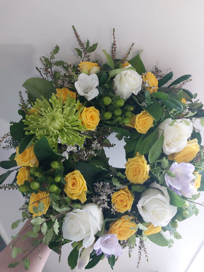 Floral Wreath