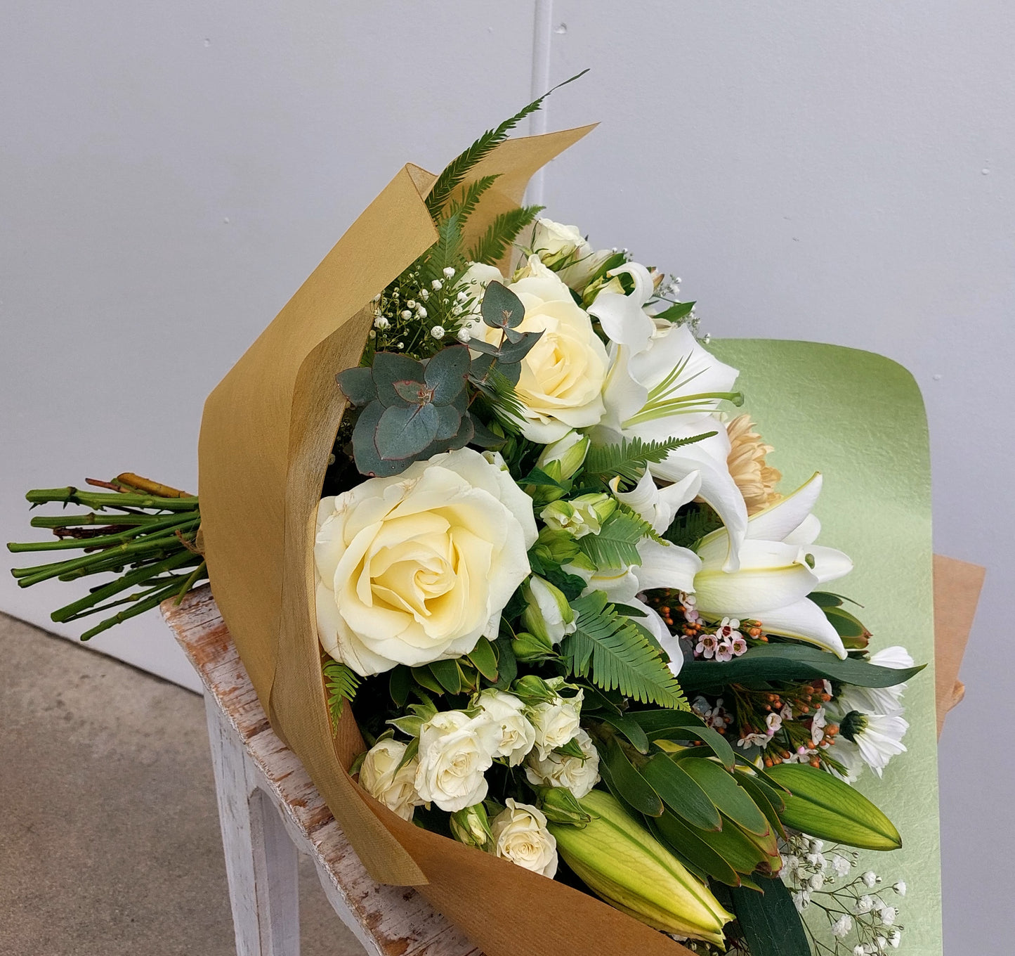 Floral Sheaf