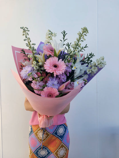 Mothers Day Seasonal Bouquet ~ Fresh Flowers