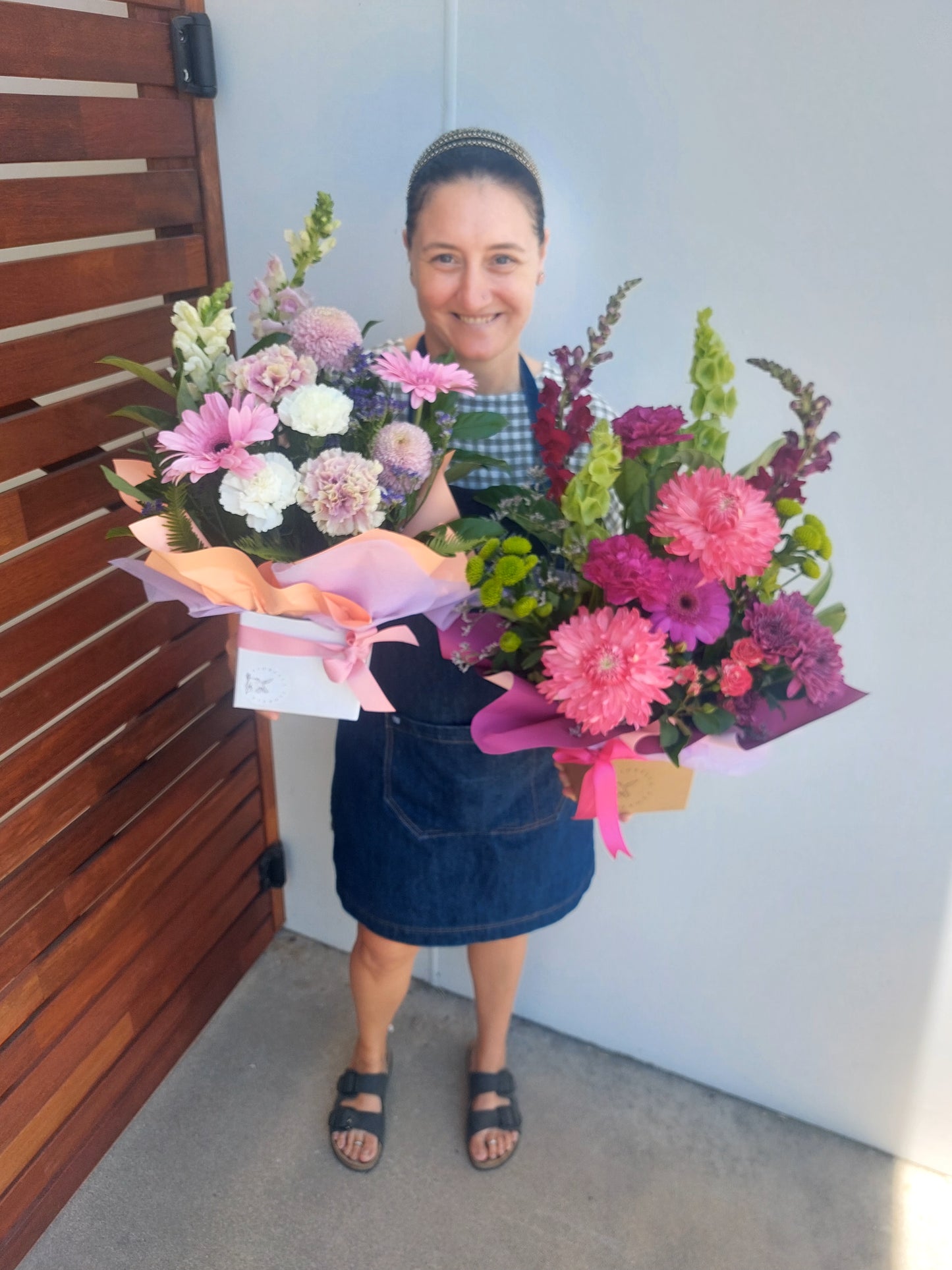 Mothers Day Seasonal Boxed Arrangement ~ Fresh Flowers