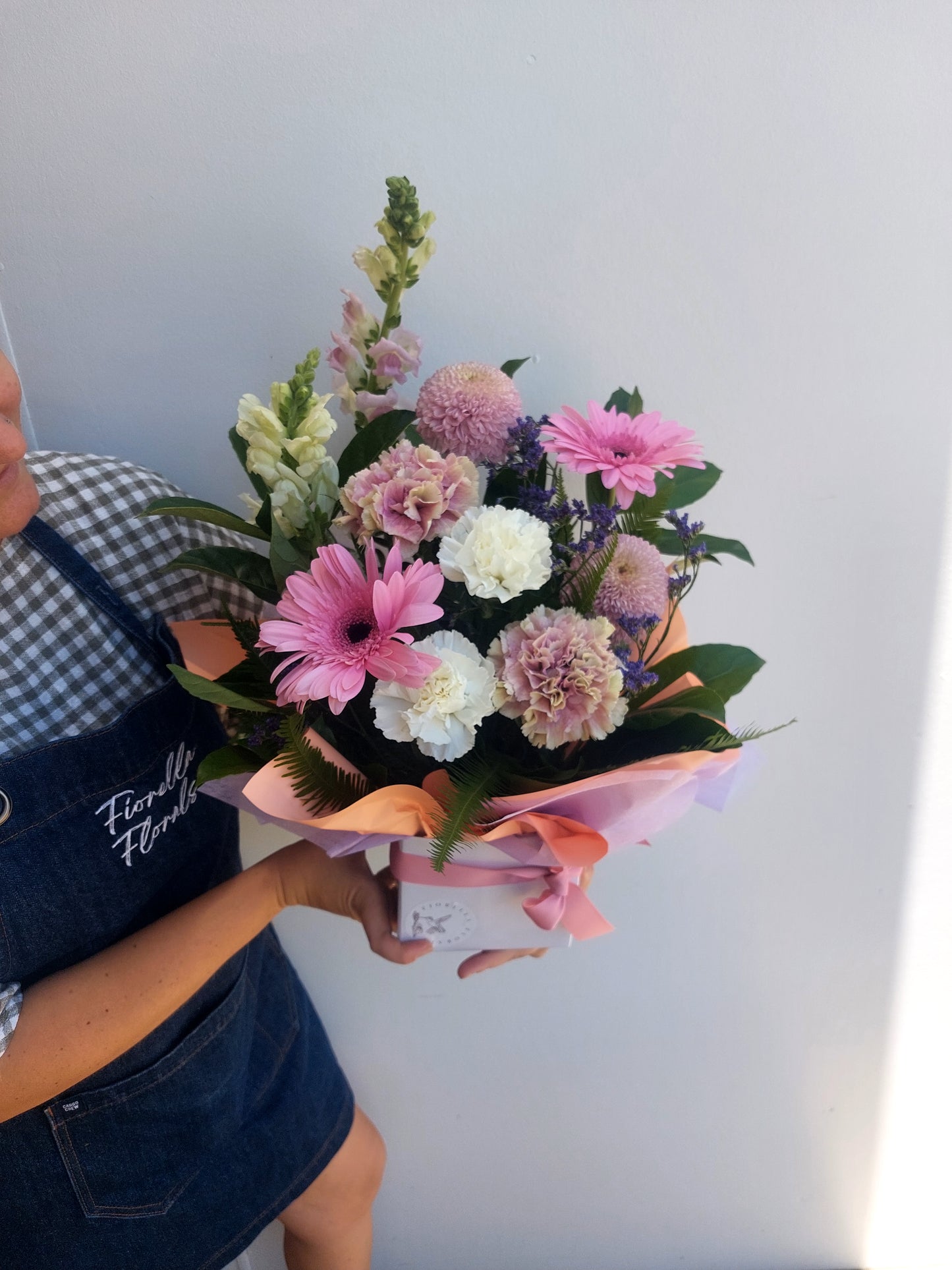 Mothers Day Seasonal Boxed Arrangement ~ Fresh Flowers