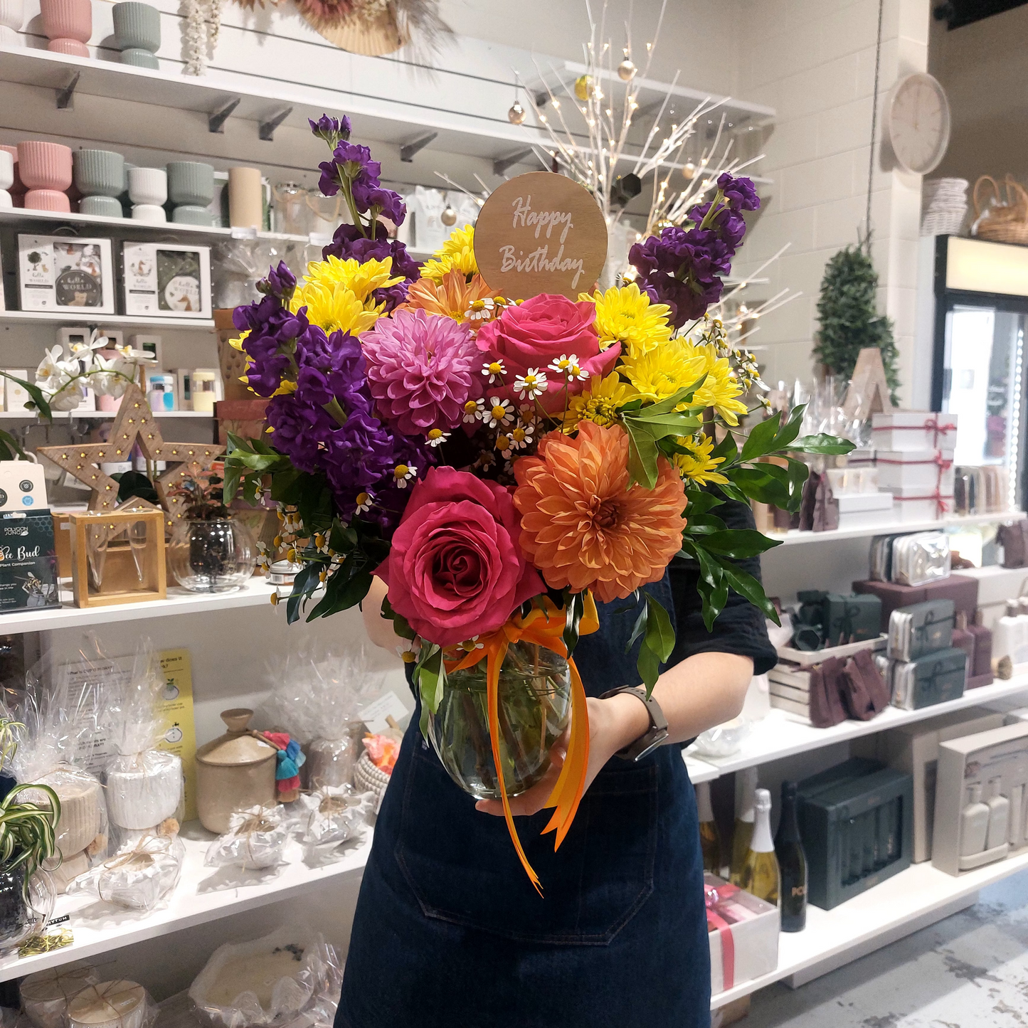 Sunrise Glow - Fresh Flowers