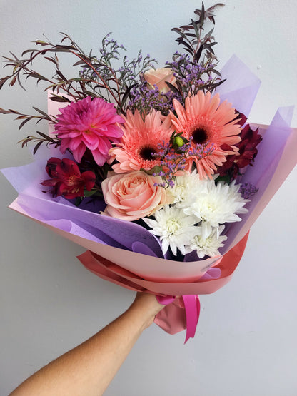Mothers Day Seasonal Bouquet ~ Fresh Flowers