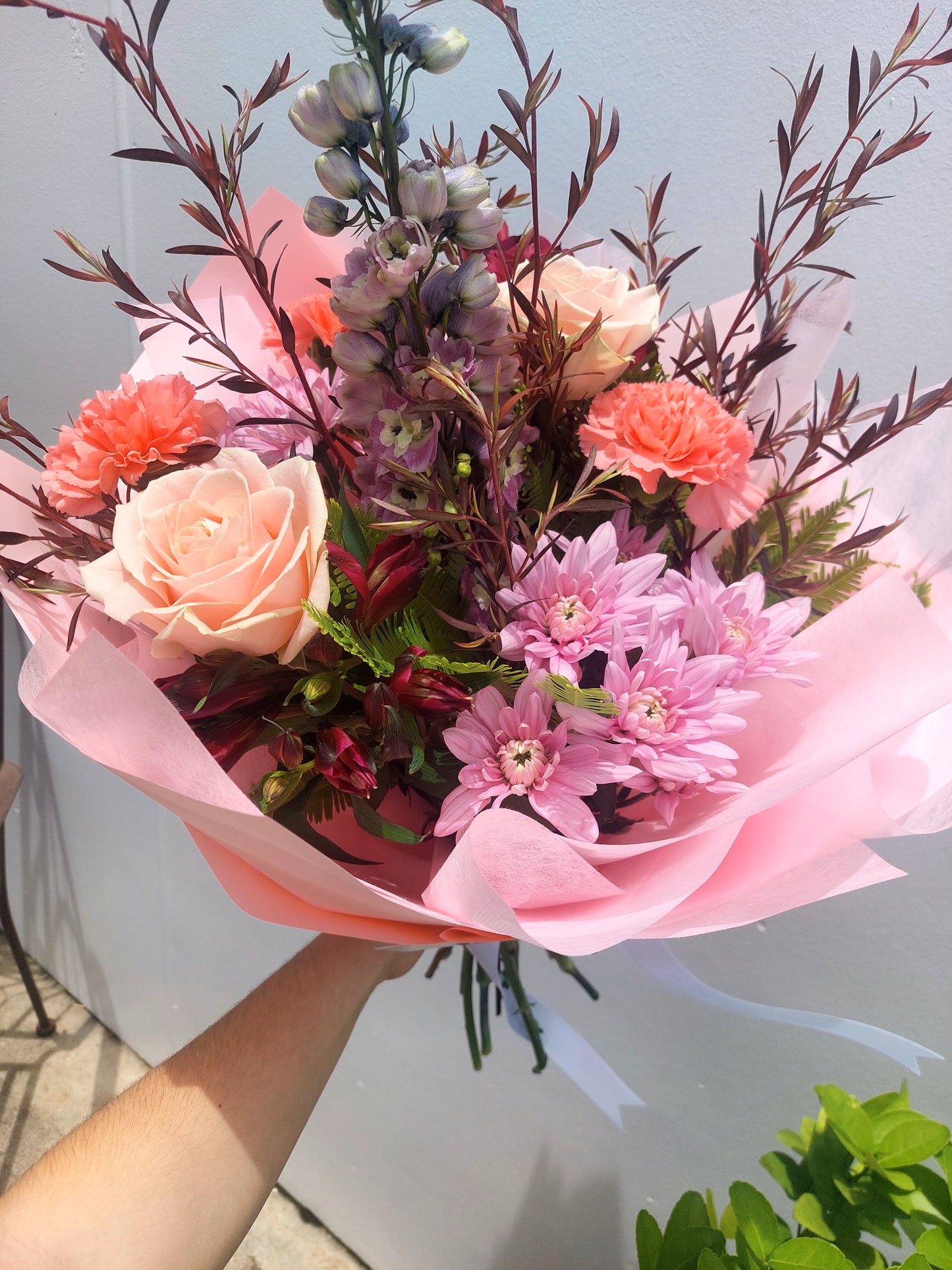 Blush Babe - Fresh Flowers