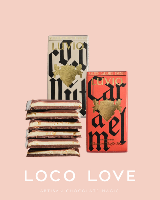 Loco Love Luvio Chocolate Block