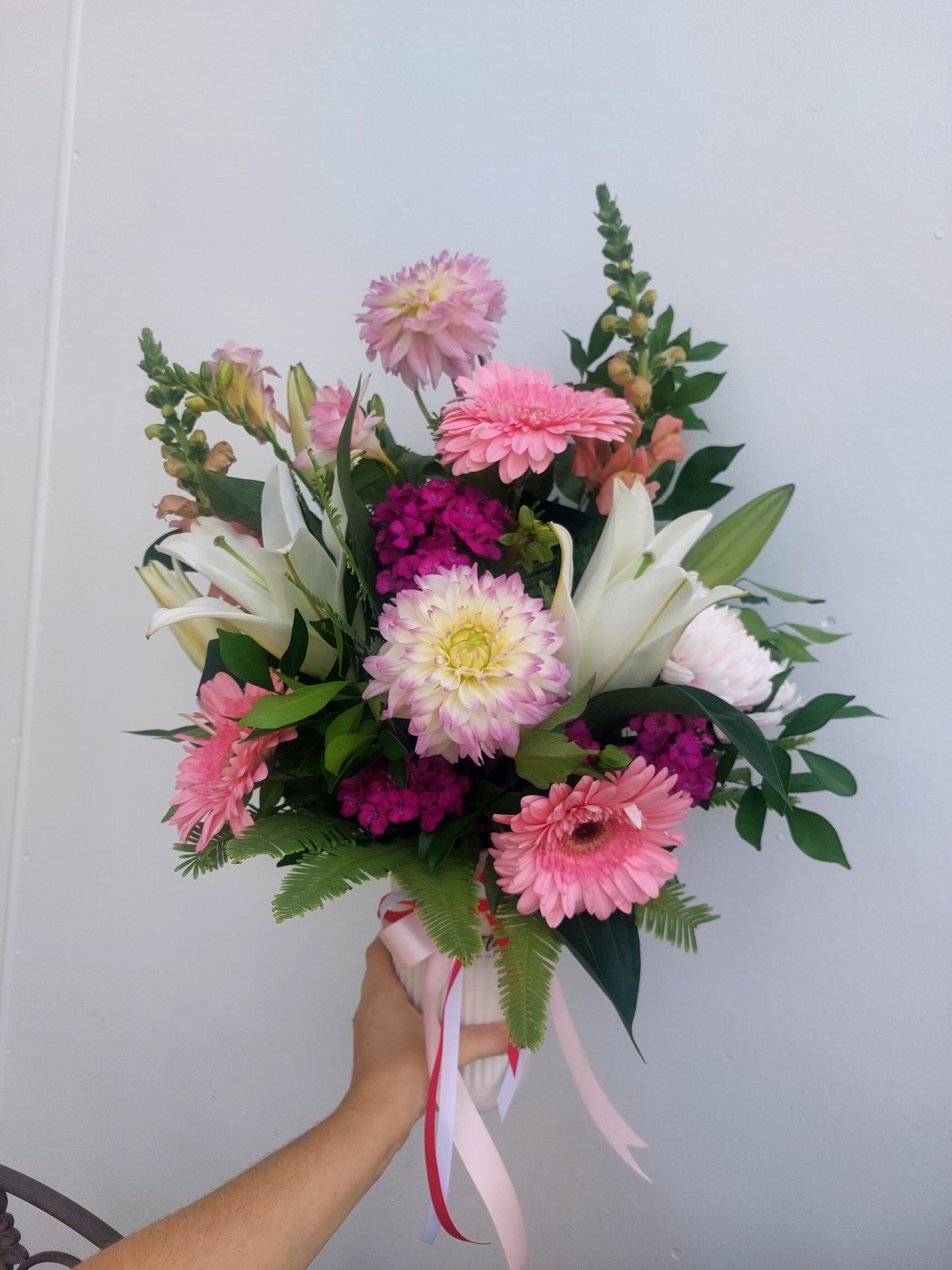 Blush Babe - Fresh Flowers