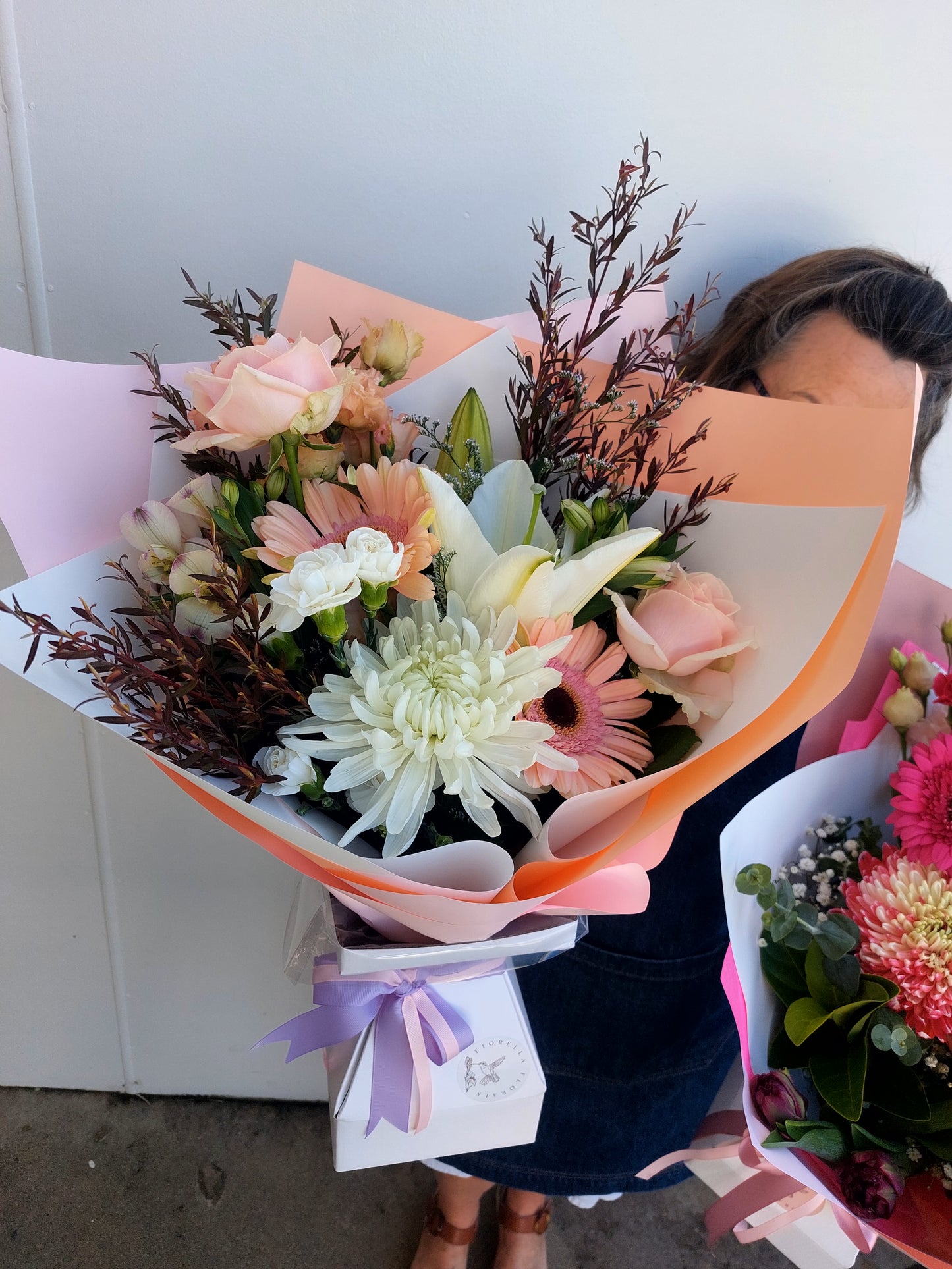 Mothers Day Seasonal Bouquet ~ Fresh Flowers