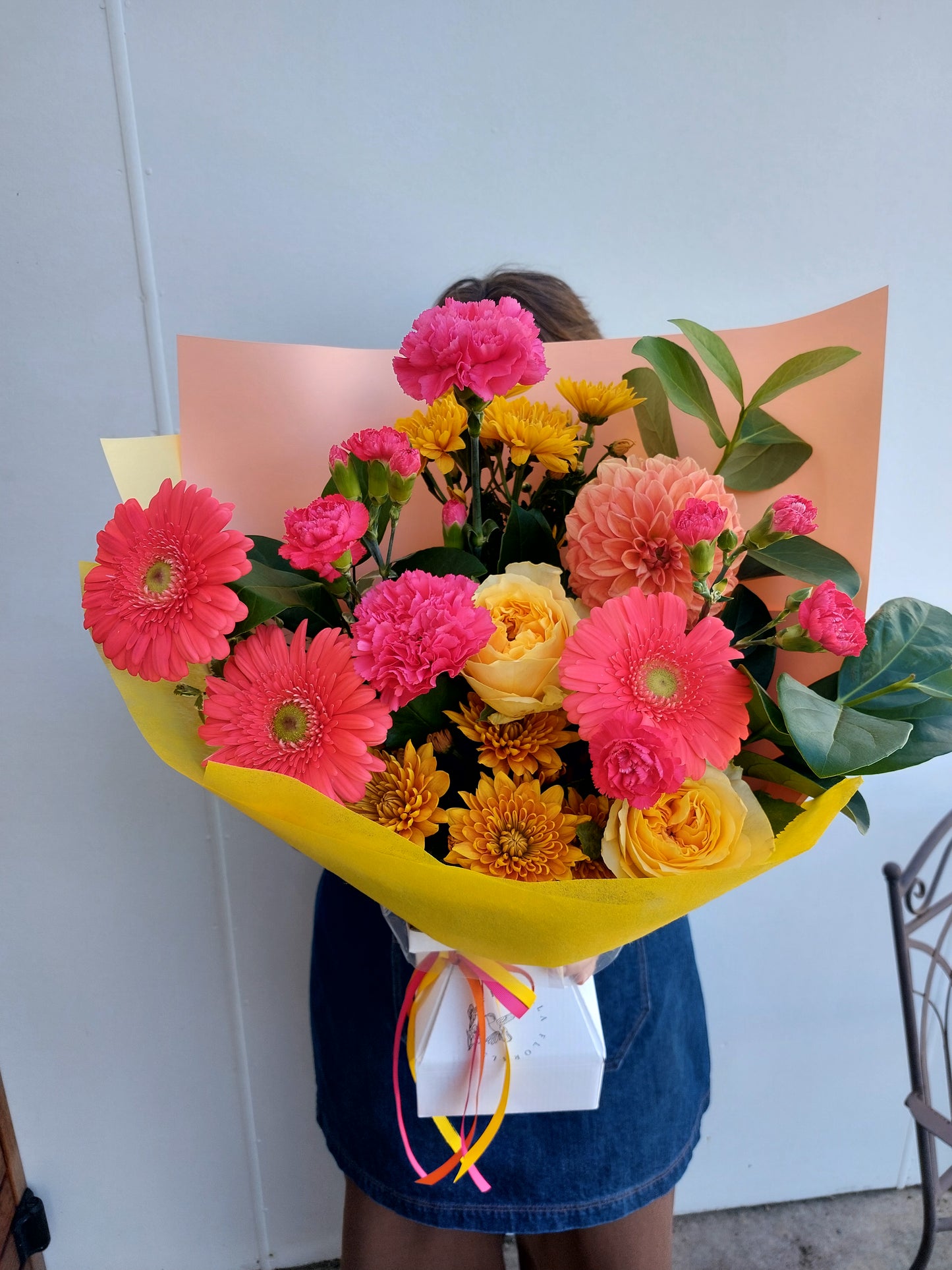 Sunrise Glow - Fresh Flowers