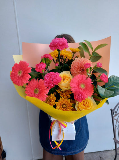 Sunrise Glow - Fresh Flowers