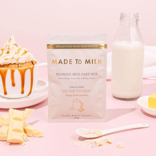 Blondie Mug Cake Mix - Single Serve - Made to Milk