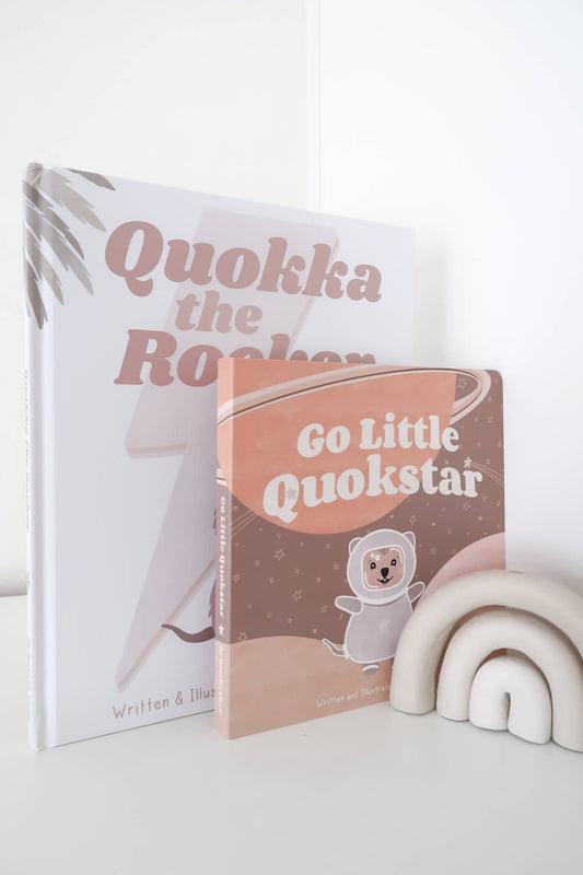 Quokka the Rocker - Australian picture book for children - Rosalie