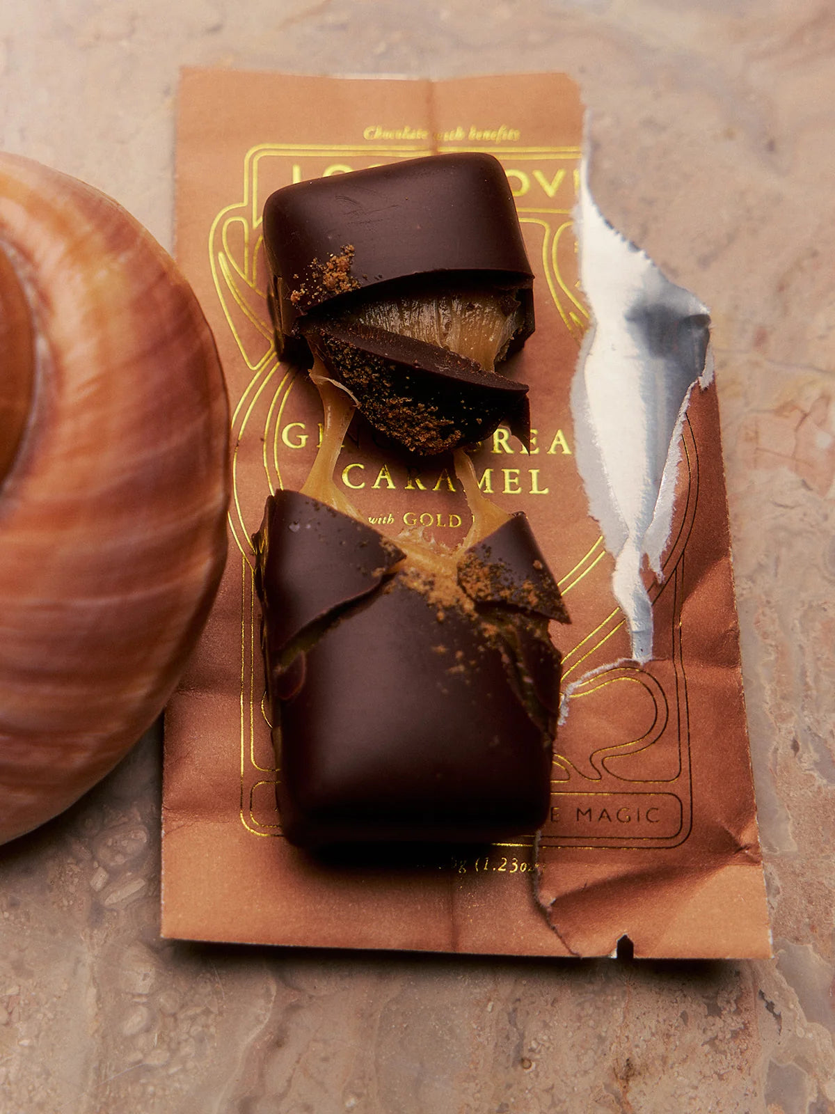 Loco Love Chocolate - Zingy Gingerbread Caramel Limited Edition