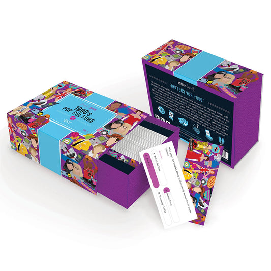 1990's Pop Culture Trivia Box Diesel & Dutch