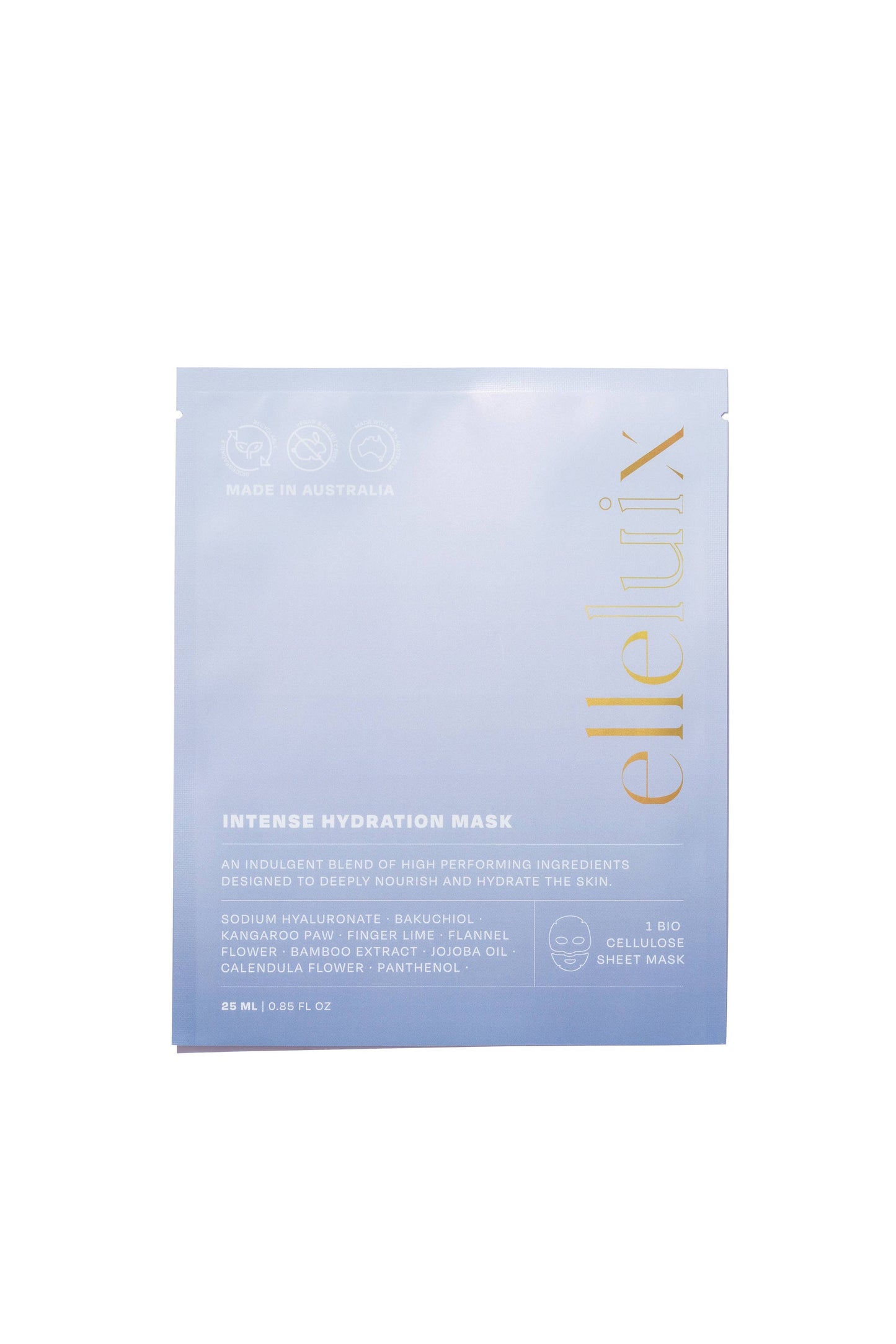 Intense Hydration Bio Cellulose Face Mask