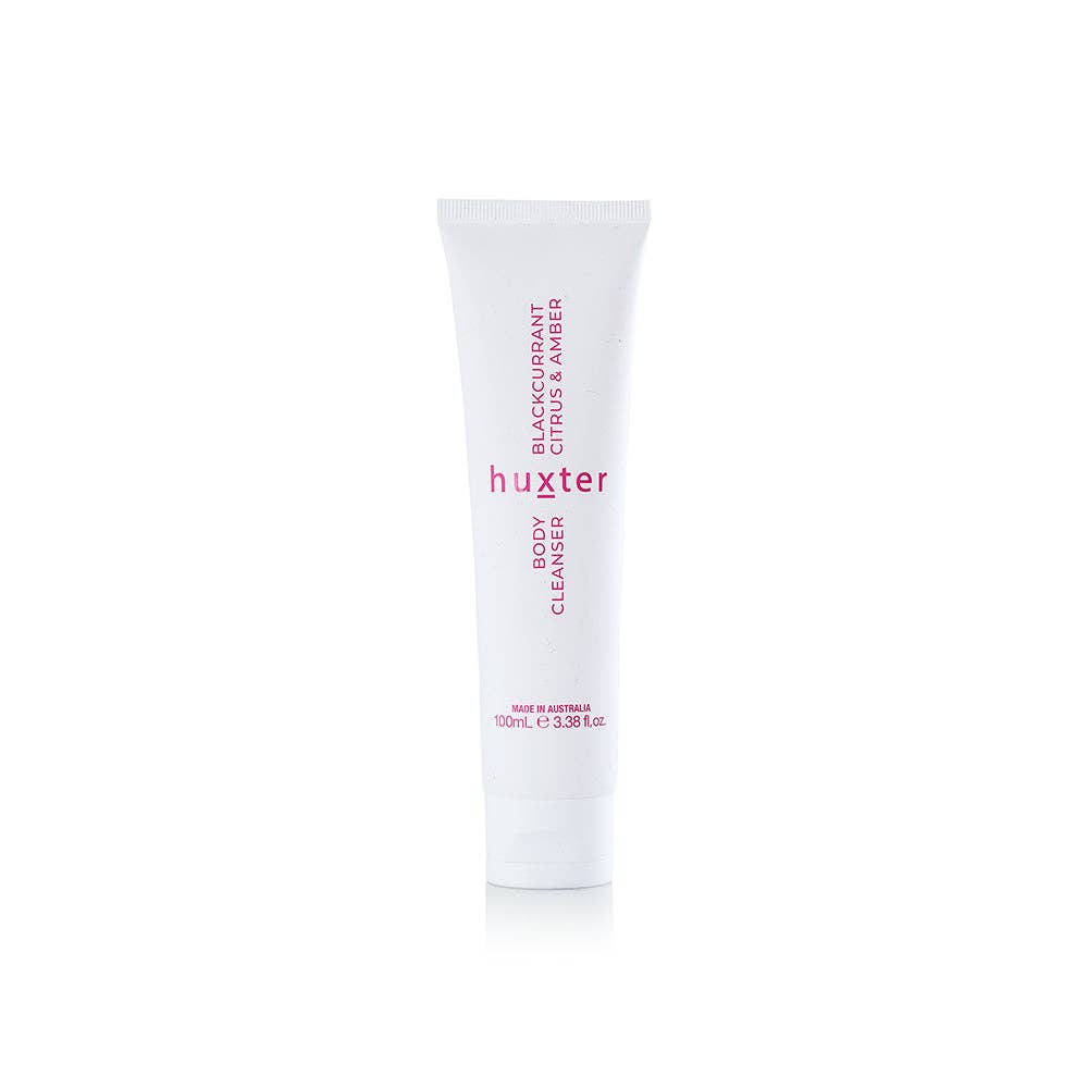 Body Care Duo 100ml - Blackcurrant, Citrus & Amber - Huxter