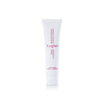 Body Care Duo 100ml - Blackcurrant, Citrus & Amber - Huxter