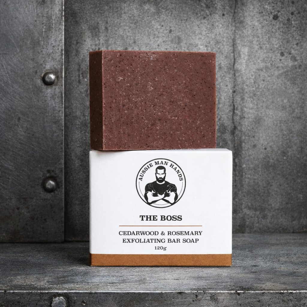 The Boss Soap - Aussie Man Hands