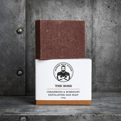 The Boss Soap - Aussie Man Hands