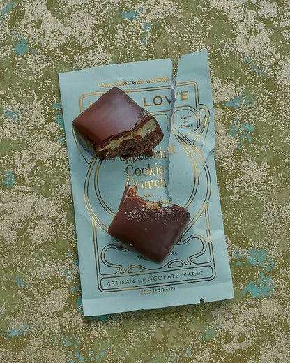 Loco Love Chocolate - Peppermint Cookie Crunch