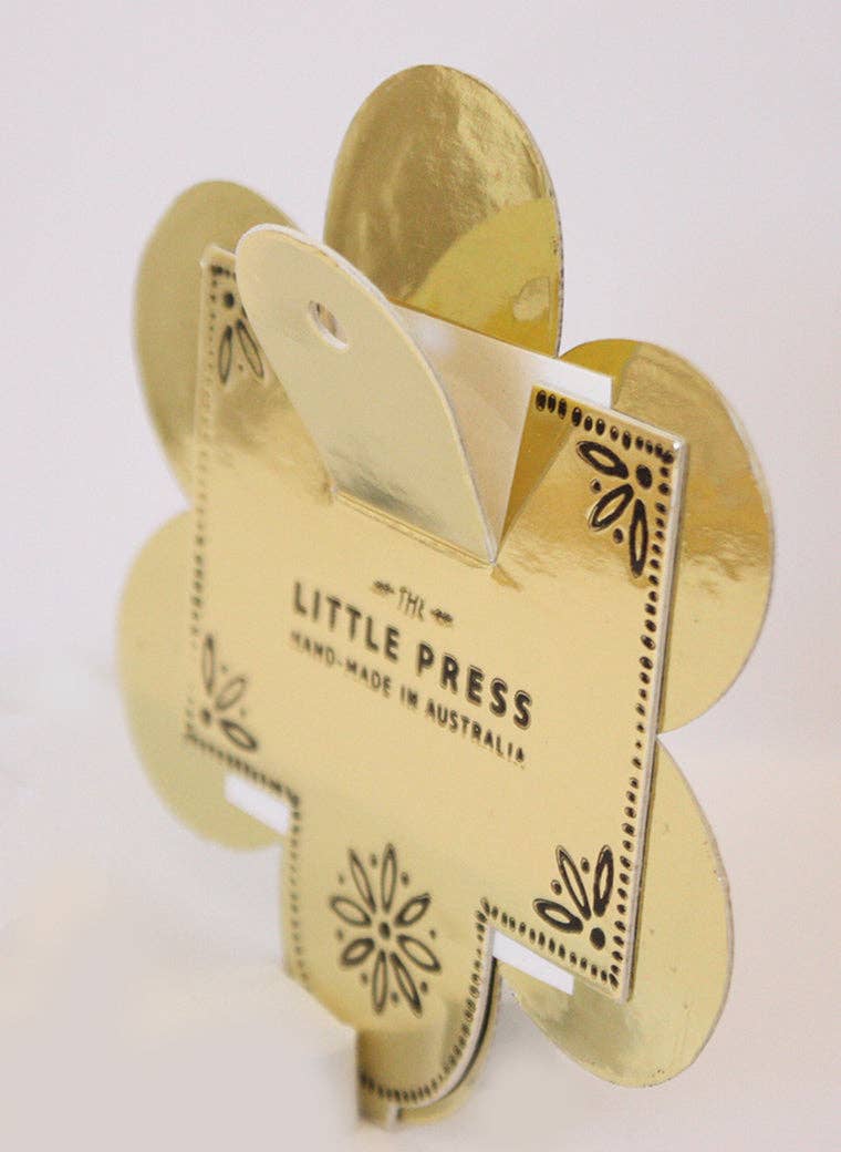 Faux Tin ~ Flower Photo Frame
