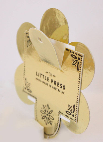 Faux Tin ~ Flower Photo Frame