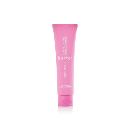 Body Care Duo 100ml - Blackcurrant, Citrus & Amber - Huxter